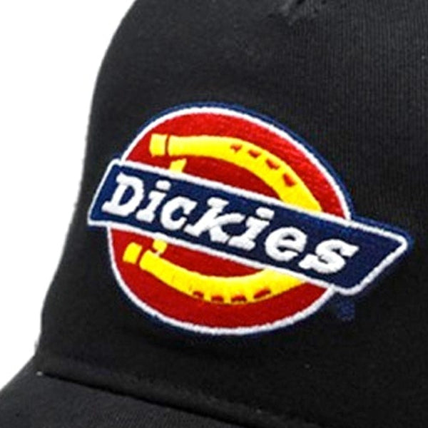 Buy Dickies Classic Logo Trucker Snapback Cap - Black / White online