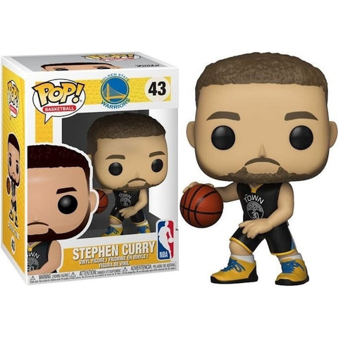 STEPHEN CURRY Funko Pop! Gold Premium 5