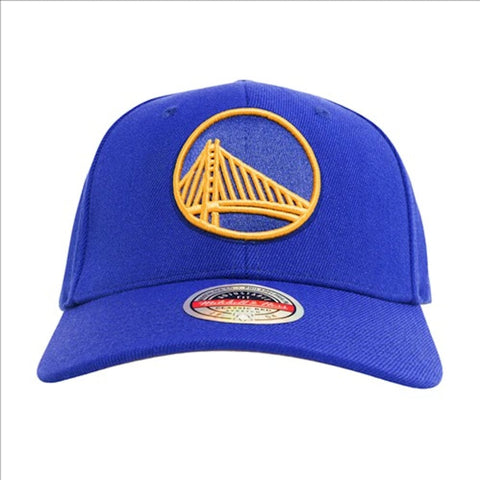 Mitchell & Ness Golden State Warriors Snapback Hat for Men - White/Royal/XL  Size Logo - Cap for Men: Buy Online at Best Price in UAE 