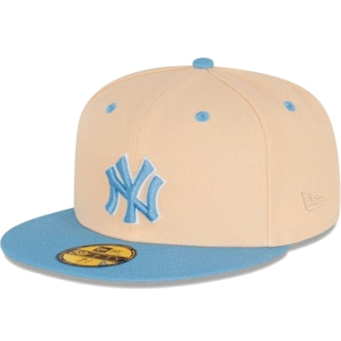 Boston Red Sox Icy Pop Bright Yellow 59FIFTY Fitted Cap