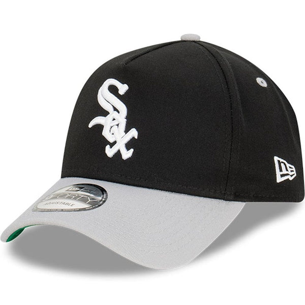 Chicago White Sox Precision 9FORTY A-Frame MLB Snapback Hat