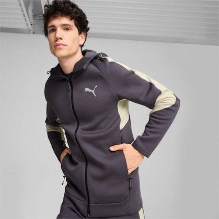 Buy PUMA Evostripe Full Zip Hoodie Galactic Grey online