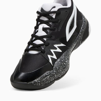 Buy PUMA Gentics Speckle Black White online