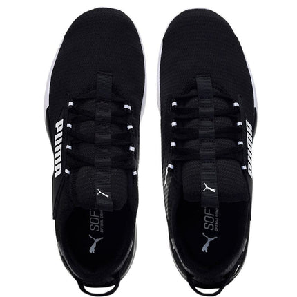 Puma training retaliate sneakers in black sale