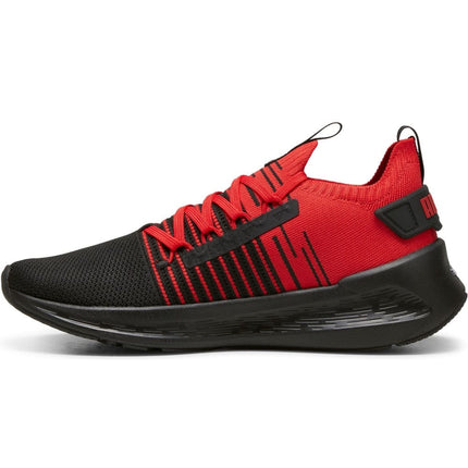 Buy PUMA Softride Symmetry Fuzion Black Red White online