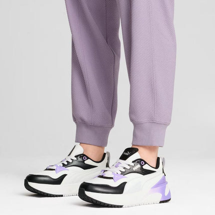 Buy PUMA Womens R78 Disrupt Black Silver Lavender online