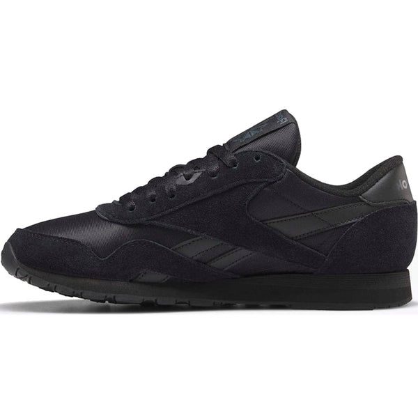 Buy Reebok Classic Nylon - Black / Black / Grey online