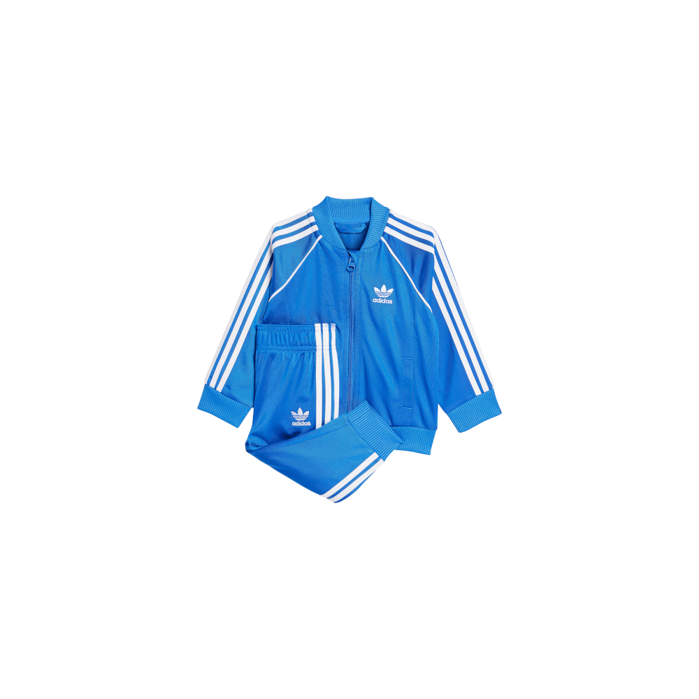 Baby blue adidas tracksuit infant deals
