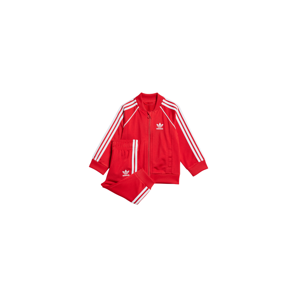 Buy adidas Infants SST Tracksuit Red online