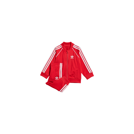 Buy adidas Infants SST Tracksuit Red online