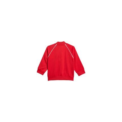 Baby red adidas tracksuit clearance