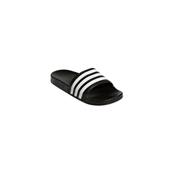 Buy Adidas Kids Adilette - Black   White Online