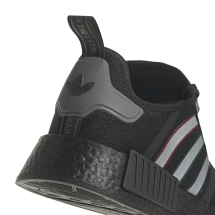 Buy adidas NMD R1 Black Silver Burgundy online