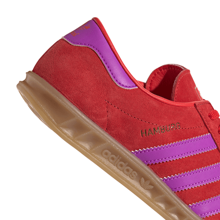 Adidas hamburg womens red hotsell