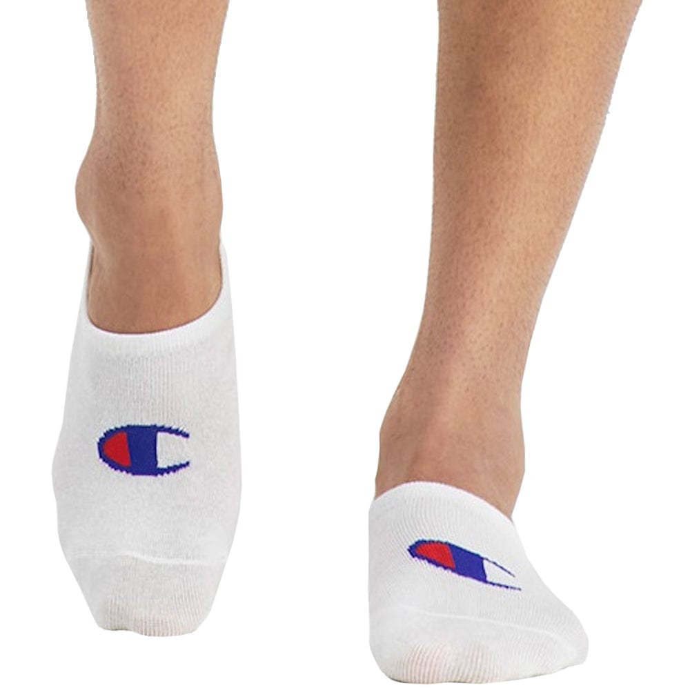 Buy Champion SPS C Sneaker Sock 3 Pack White online