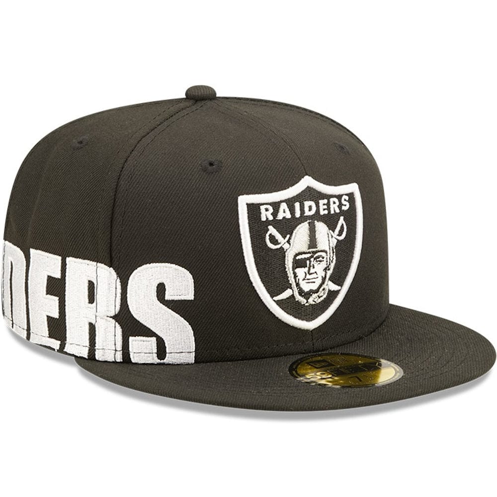 Buy New Era 59FIFTY Side Split Fitted Cap Las Vegas Raiders online