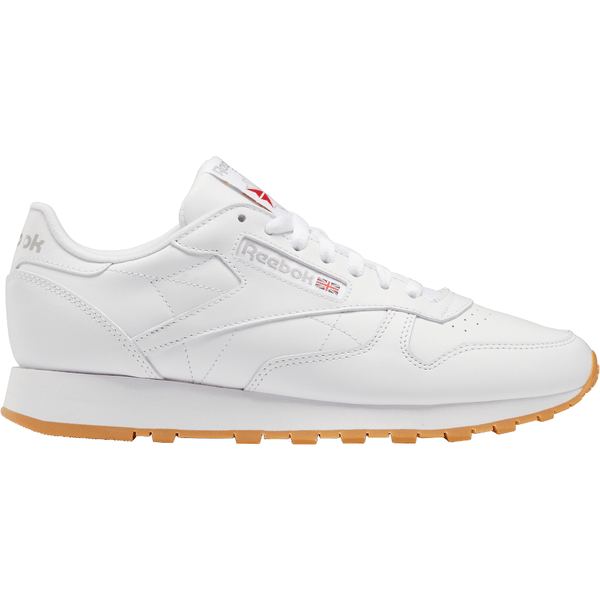 Buy Reebok Classic Leather - White / Gum / Grey online