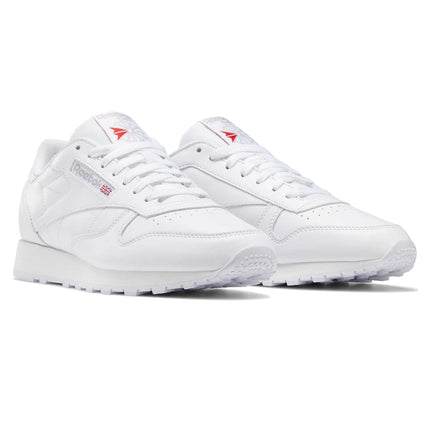 Classic reebok white mens best sale